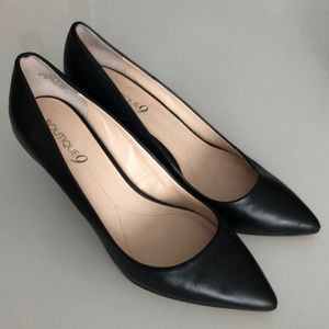 Boutique 9 Black Leather Pumps